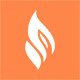 Flame logo